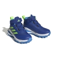 adidas Laufschuhe Fortarun (Freizeit, All Terrain, Cloudfoam, Klett) blau Kinder